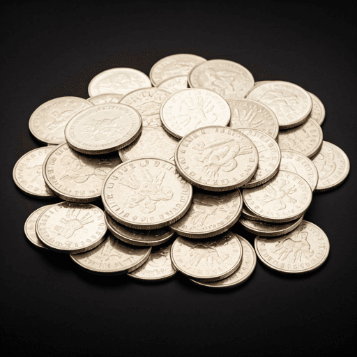 Assorted silver coins and precious metals accepted for sale at Gold & Silver Trading Post in Bellevue, NE